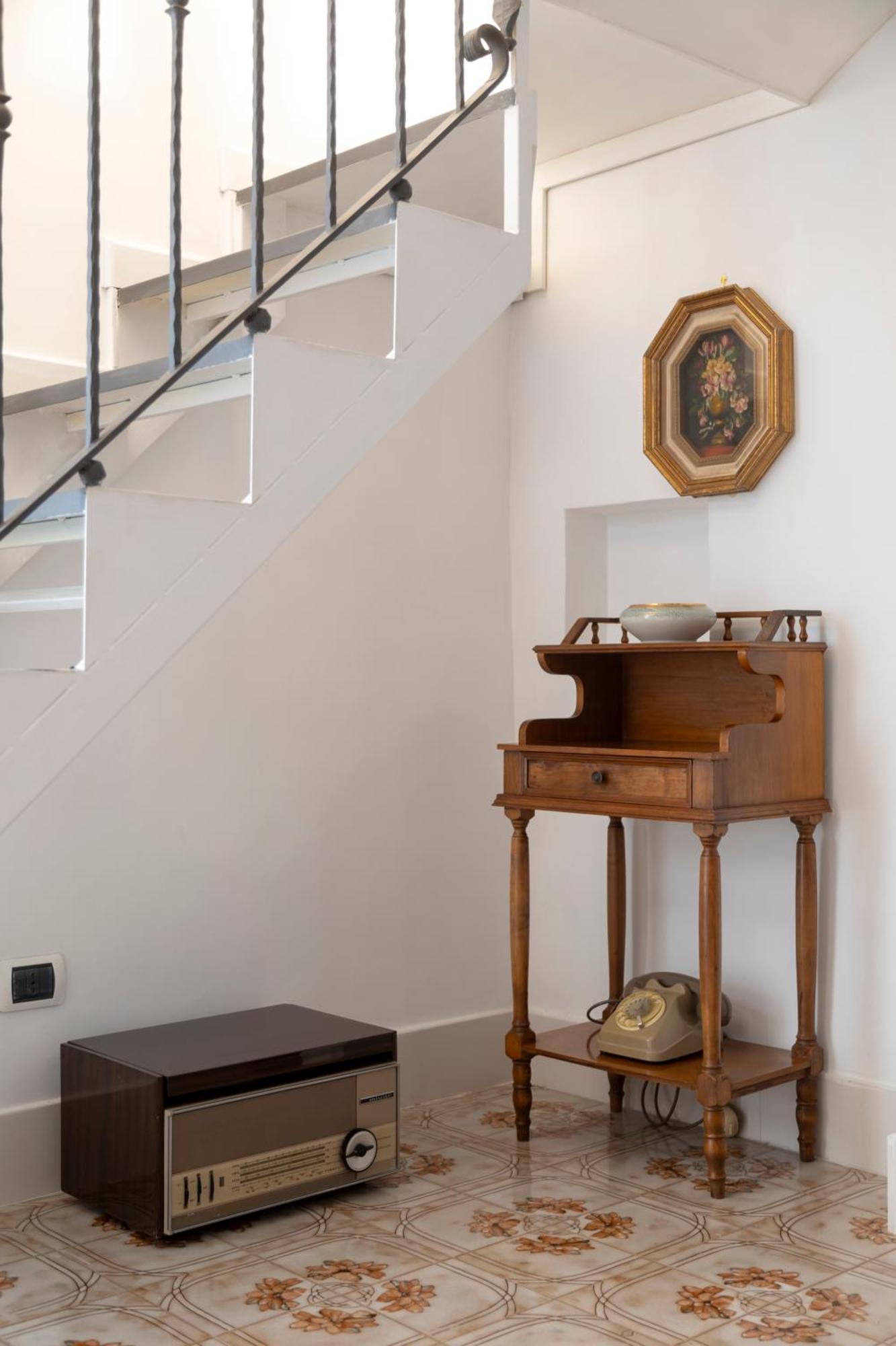 Niloufar Residence Napoli Exteriér fotografie