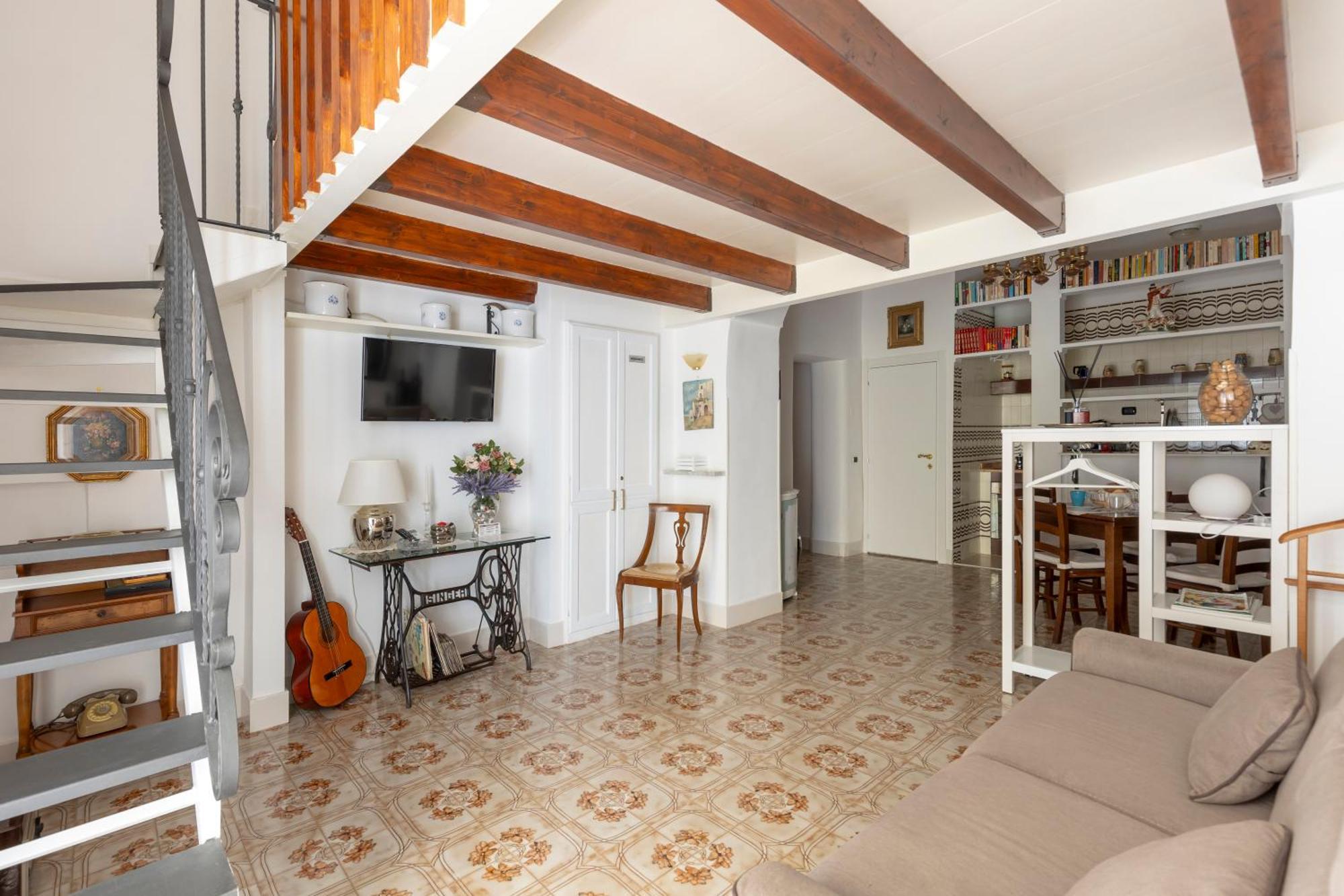 Niloufar Residence Napoli Exteriér fotografie