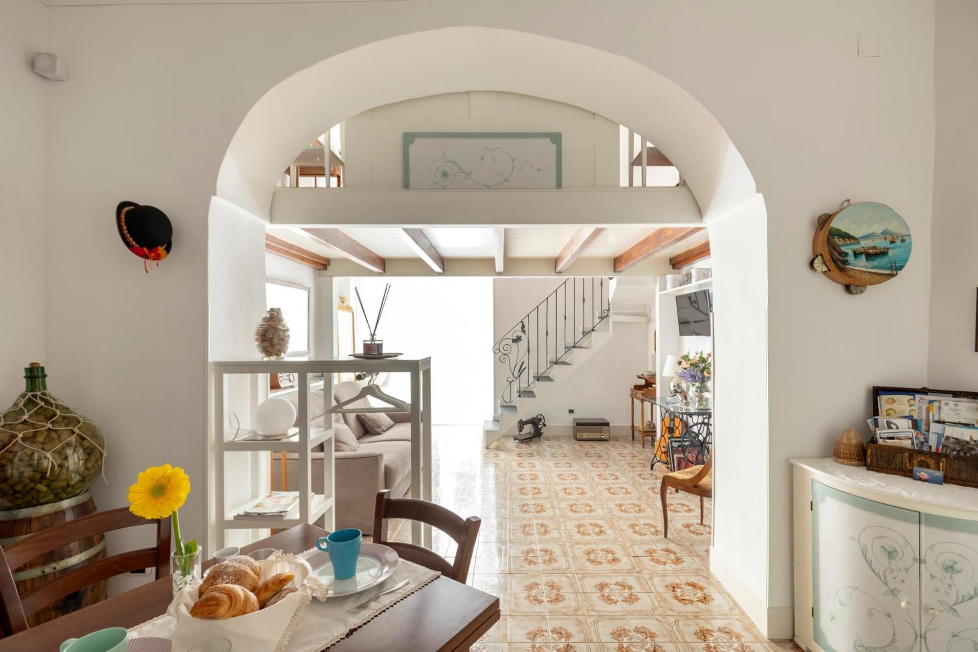 Niloufar Residence Napoli Exteriér fotografie