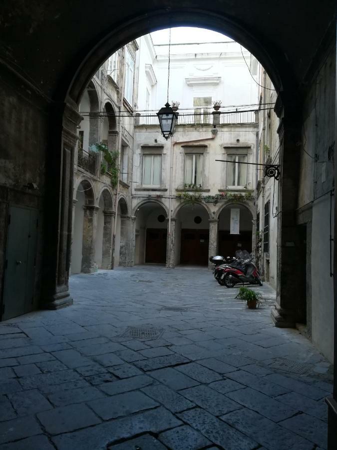 Niloufar Residence Napoli Exteriér fotografie